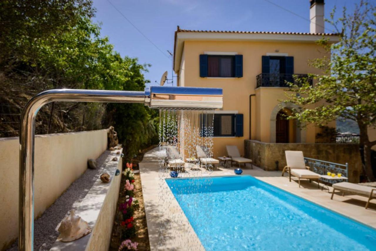 Seaview Villa Sofia ' Top Destination ' 基萨莫斯 外观 照片