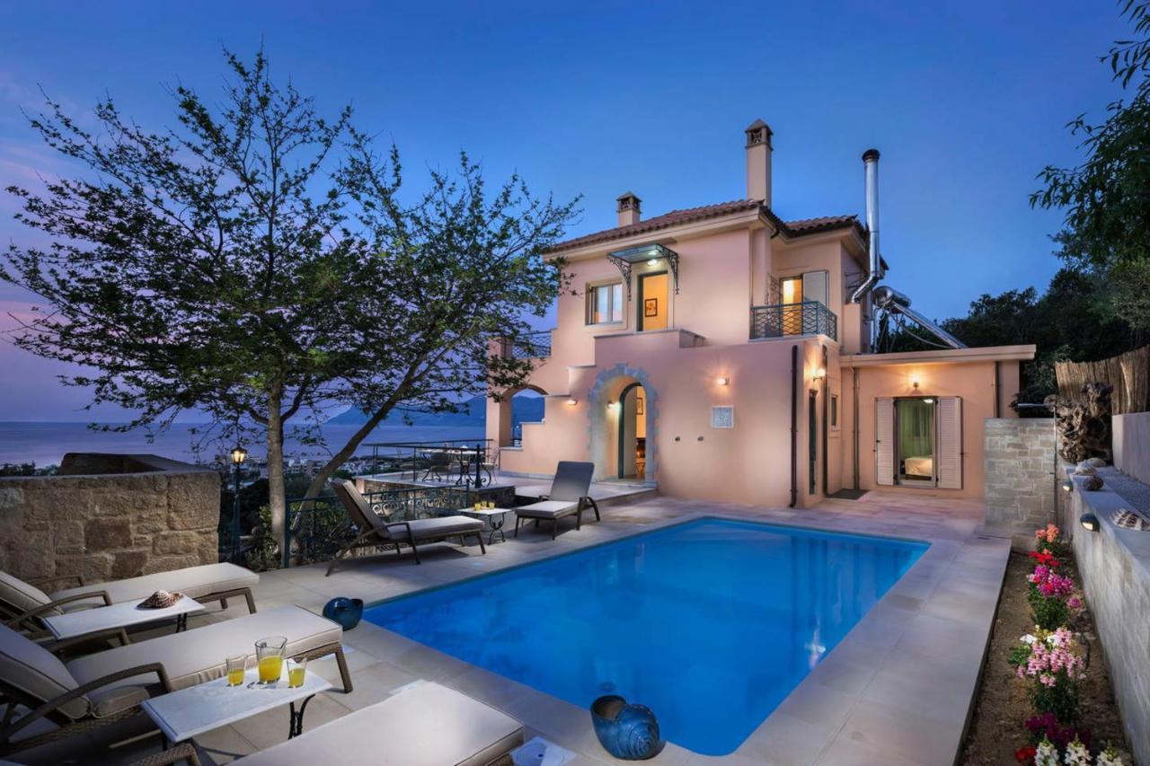 Seaview Villa Sofia ' Top Destination ' 基萨莫斯 外观 照片