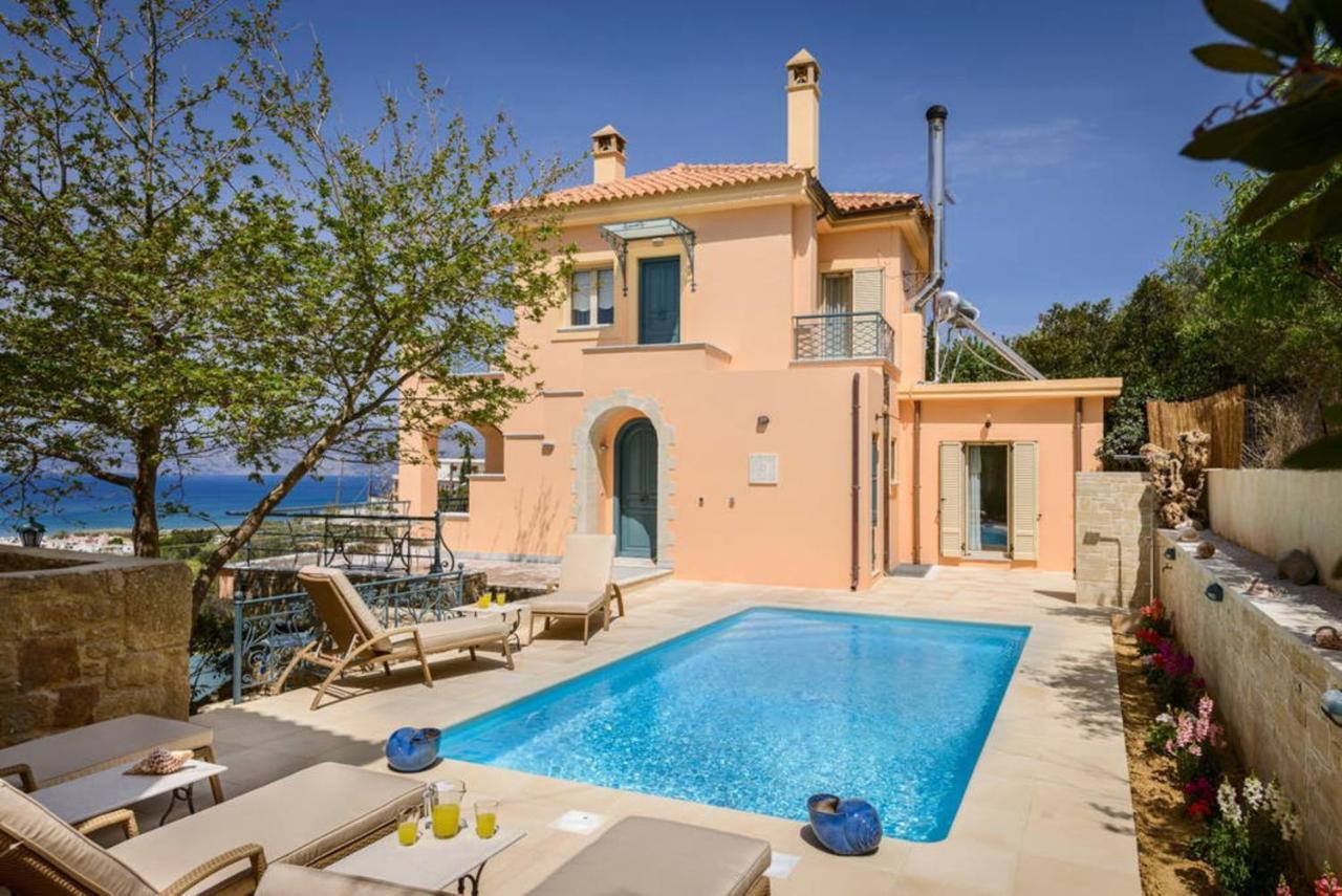 Seaview Villa Sofia ' Top Destination ' 基萨莫斯 外观 照片