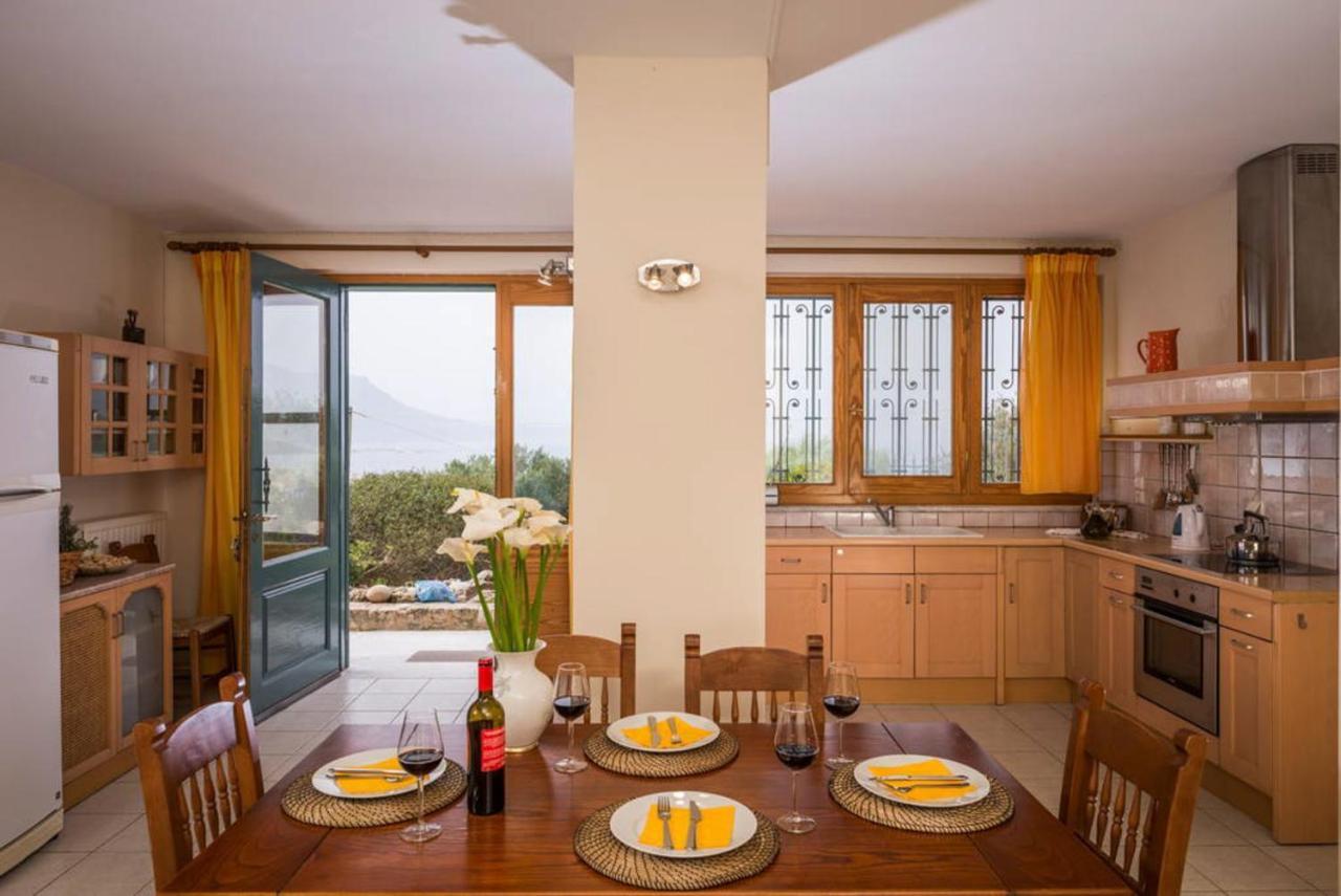 Seaview Villa Sofia ' Top Destination ' 基萨莫斯 外观 照片