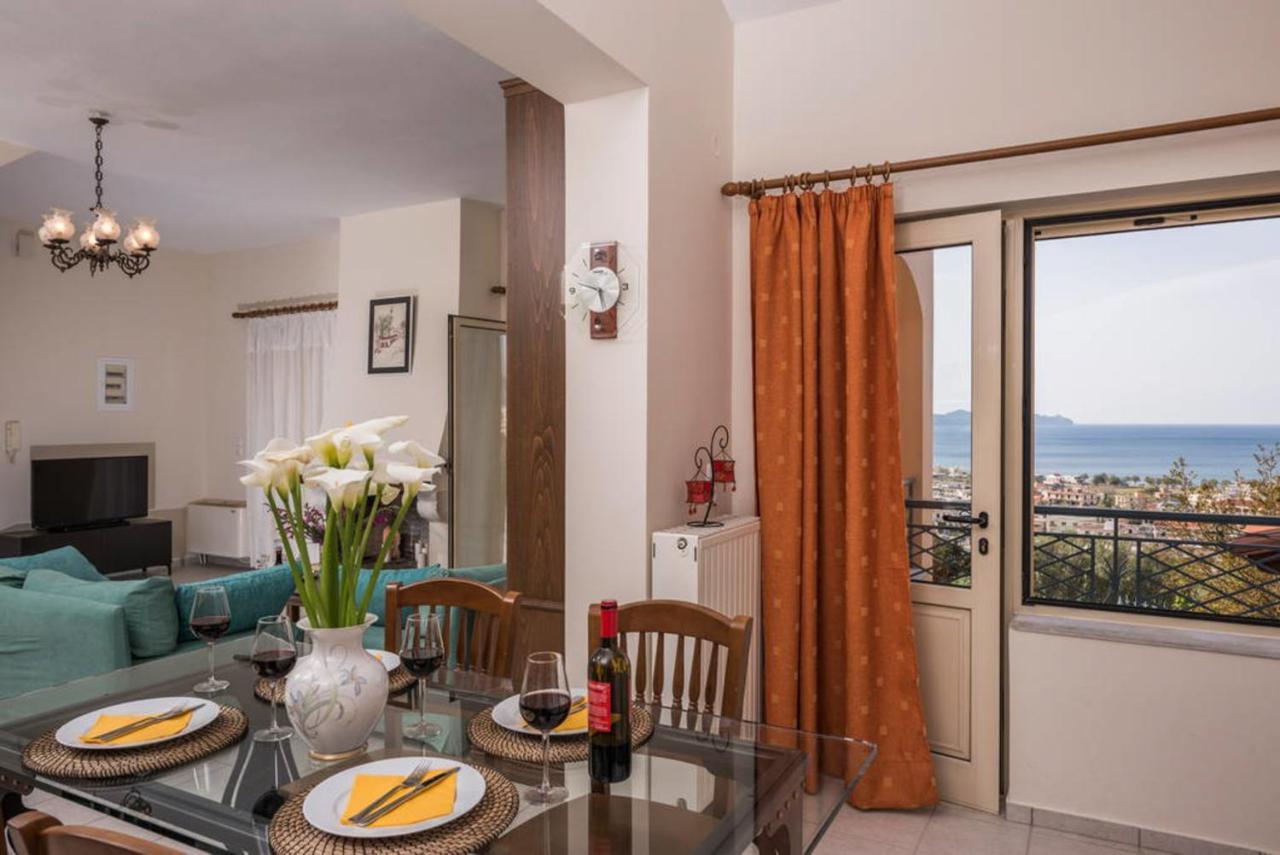 Seaview Villa Sofia ' Top Destination ' 基萨莫斯 外观 照片