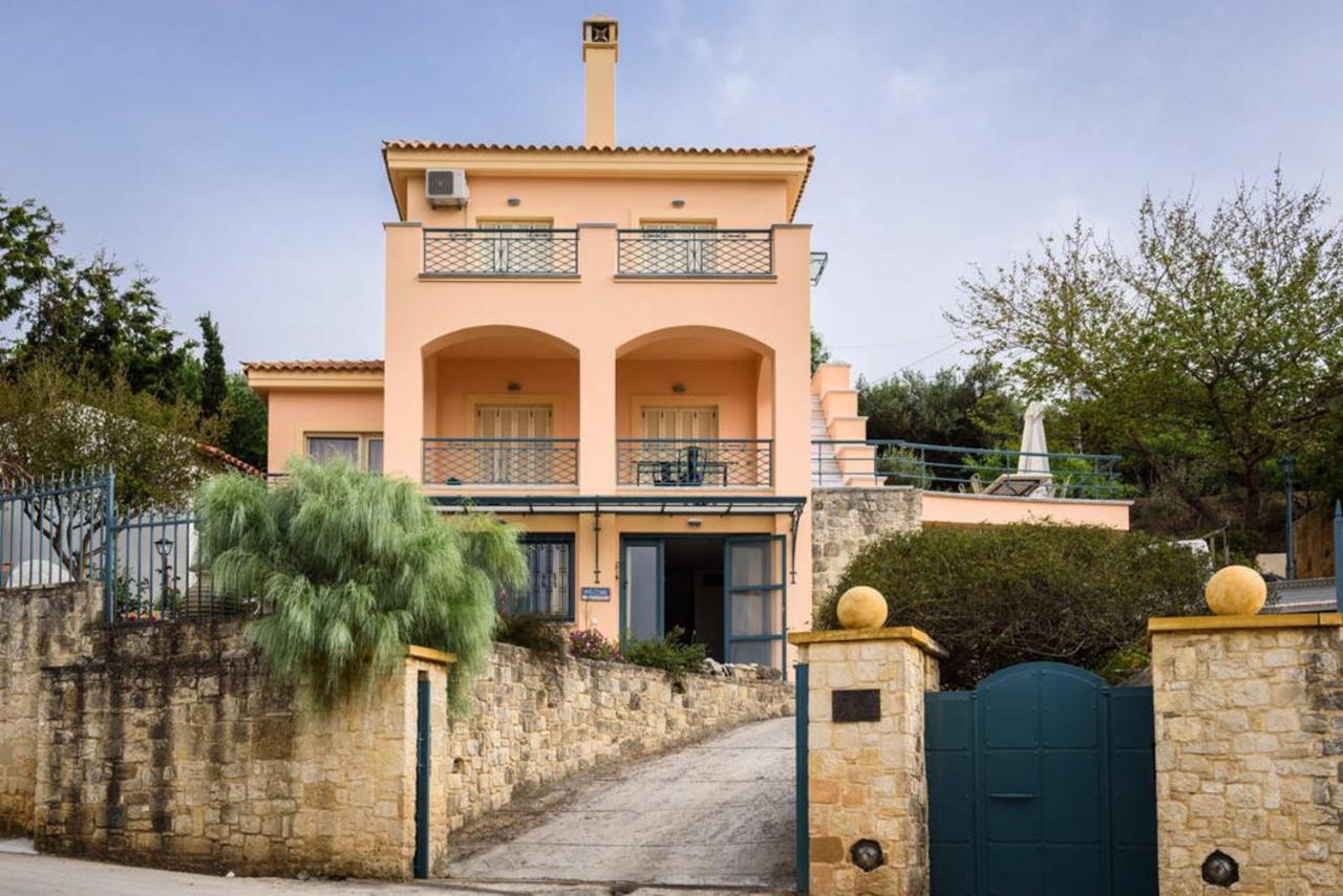 Seaview Villa Sofia ' Top Destination ' 基萨莫斯 外观 照片