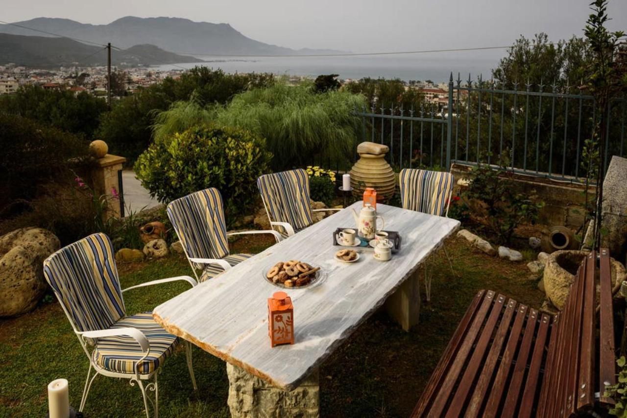 Seaview Villa Sofia ' Top Destination ' 基萨莫斯 外观 照片