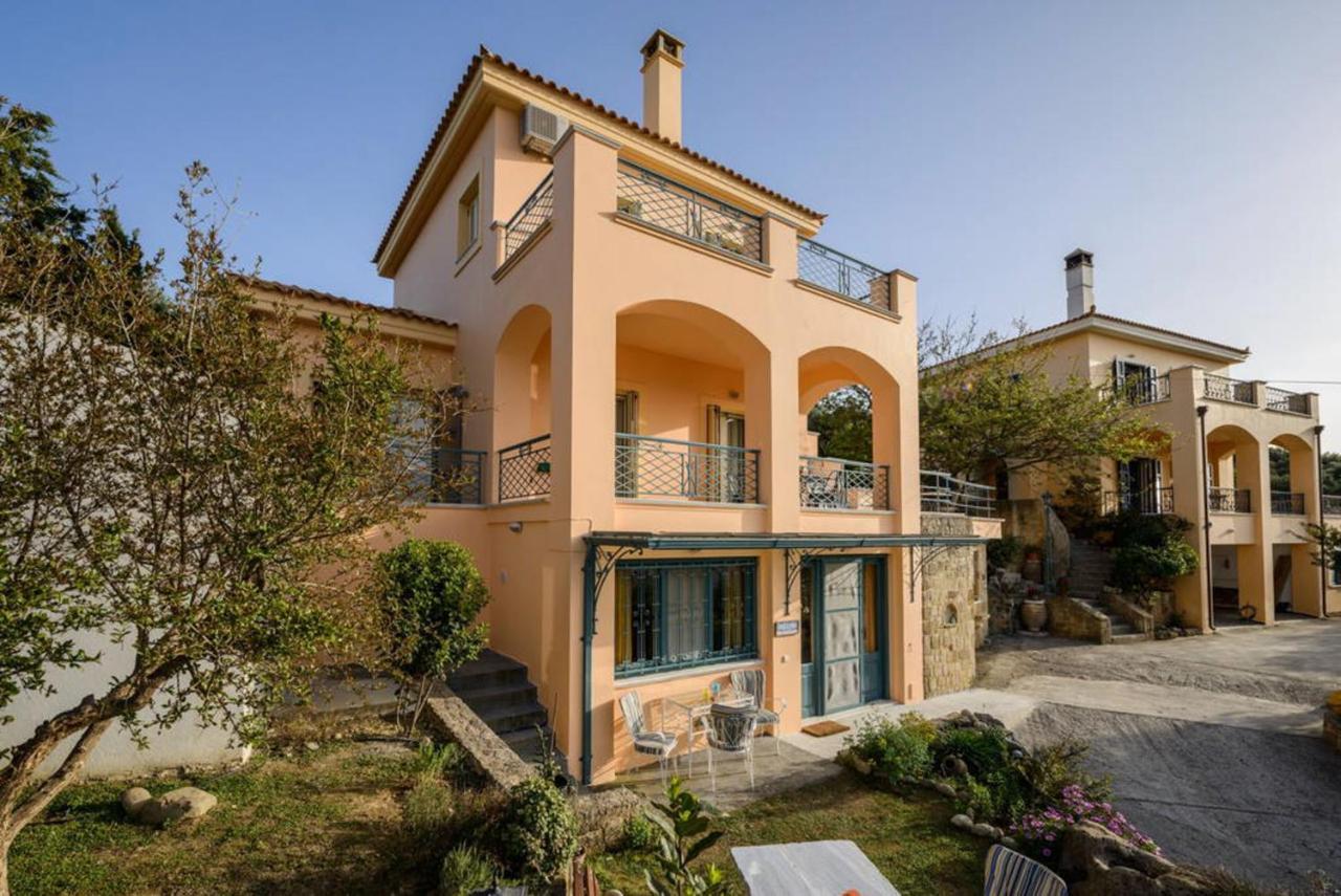Seaview Villa Sofia ' Top Destination ' 基萨莫斯 外观 照片
